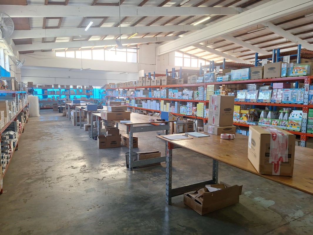1,485m² Warehouse to Let in New Germany