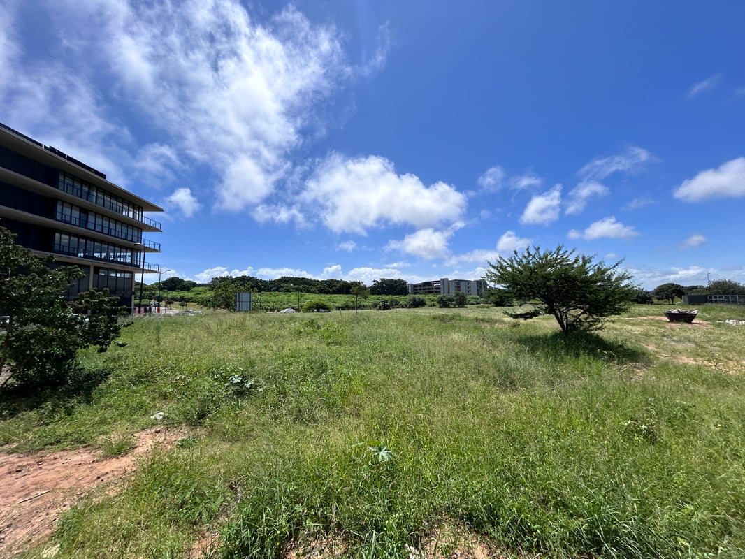Prime Development Land For Sale in Umhlanga New Town