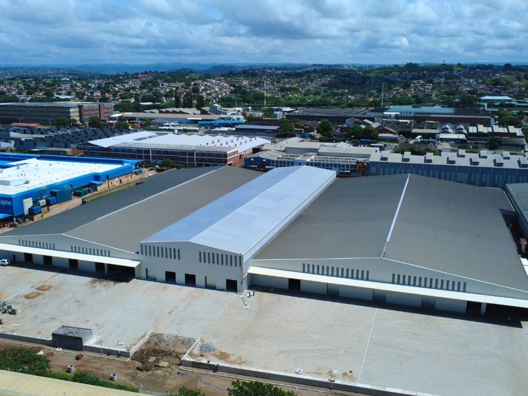 24 633m² Logistics and Warehousing Facility To Let in Mobeni