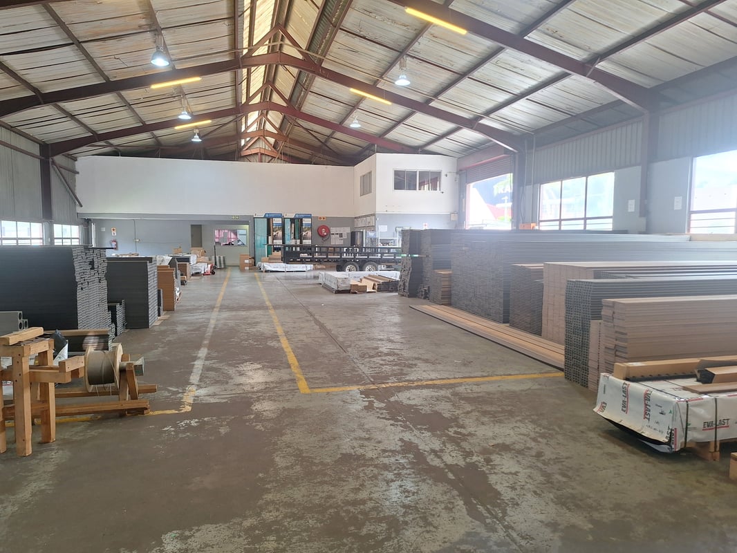 1100m² Warehouse To Let in Westmead
