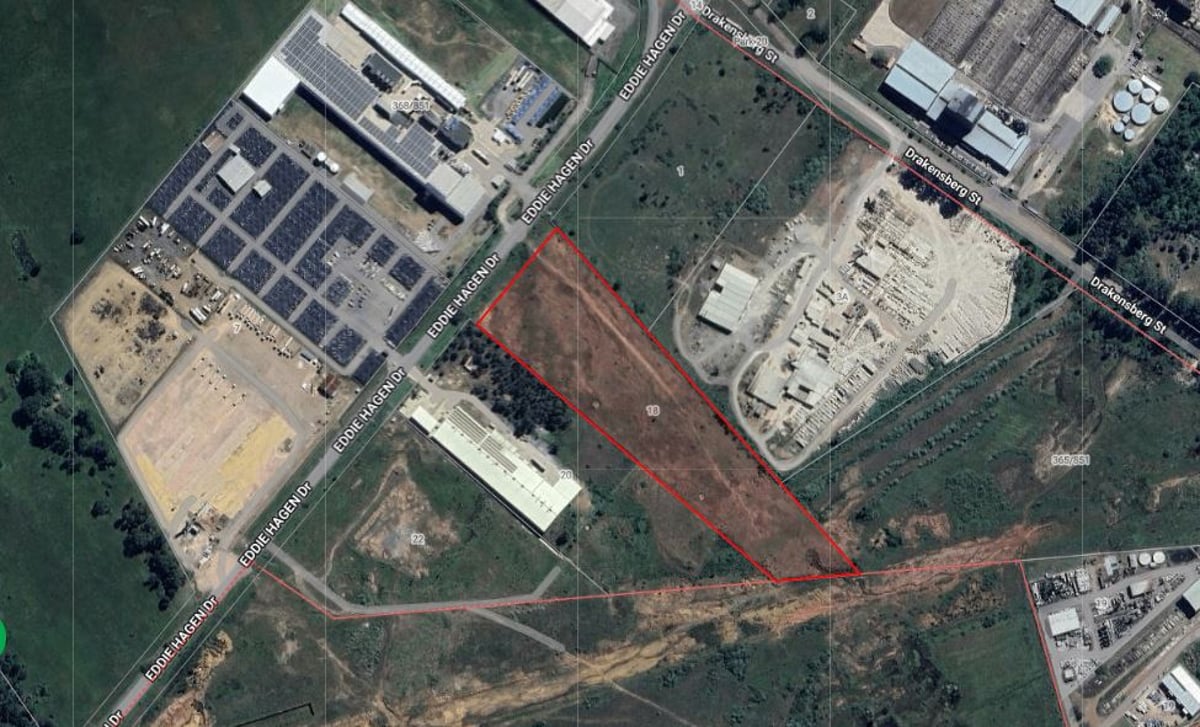 44 760m² Industrial Land For Sale in Cato Ridge