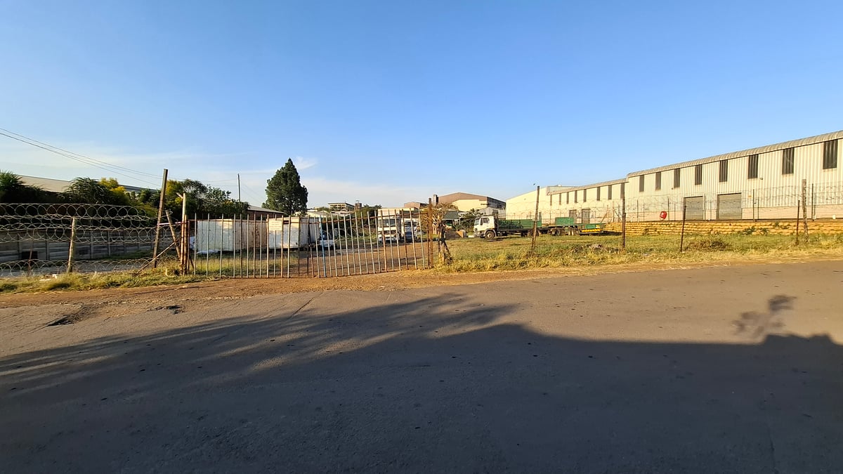 3500m² Land / Yard for sale in Pietermartizburg