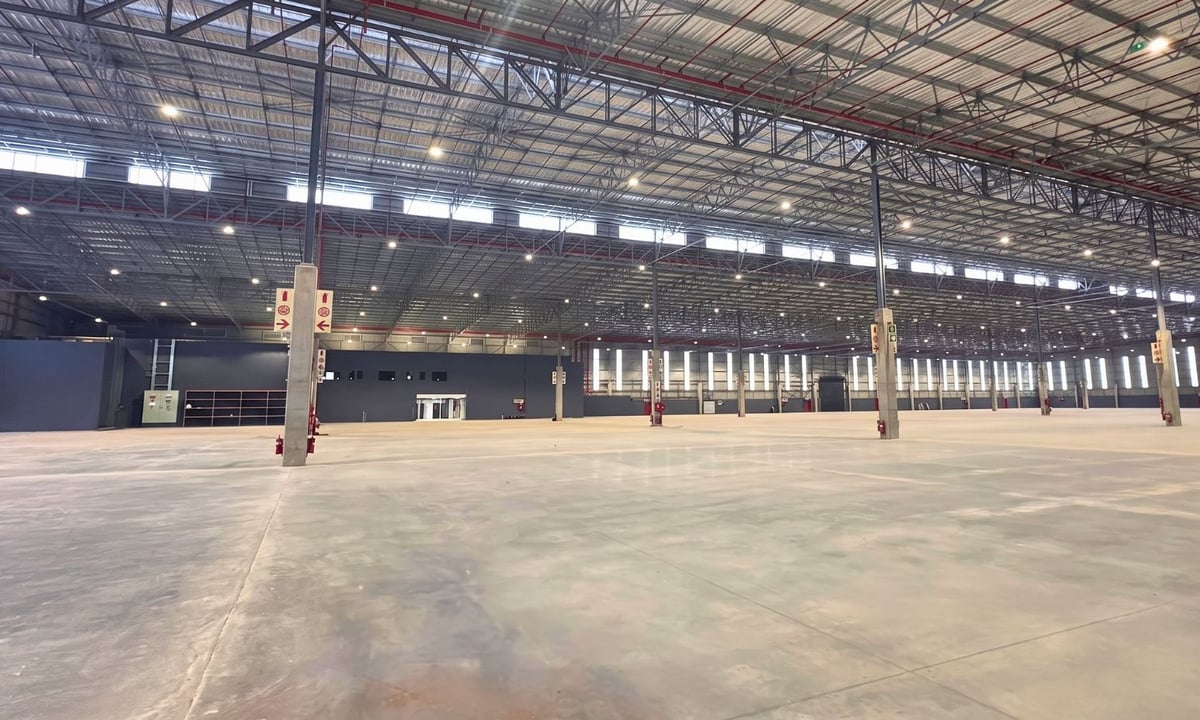 22 455m² Logistics Warehouse To Let, Kempton Park, Gauteng 