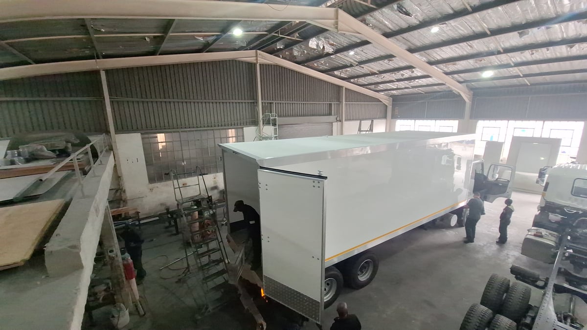 1 538m² Warehouse To Let in Westmead