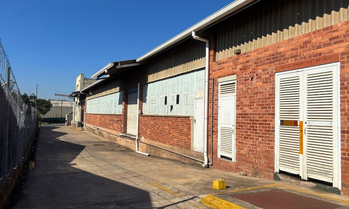 2140m²  Manufacturing & Warehouse Facility To Let – Westmead