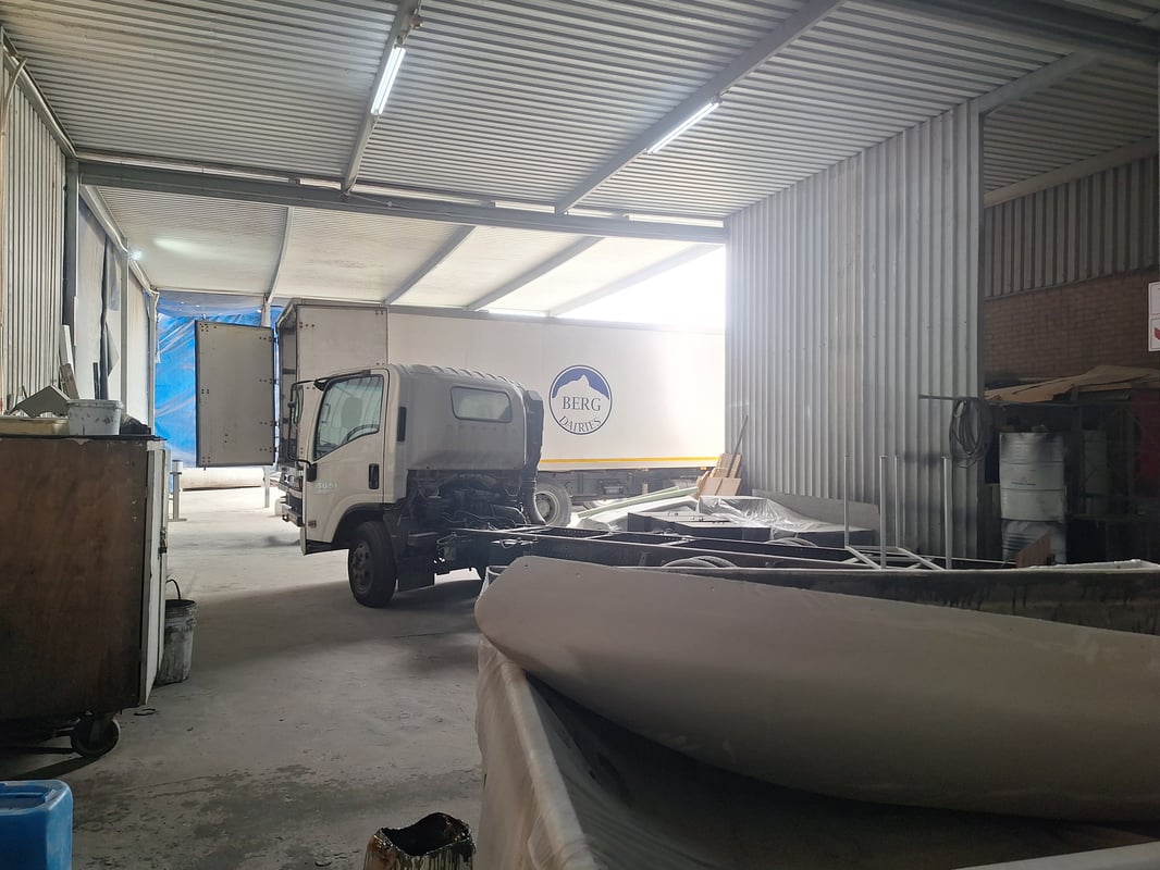1 538m² Warehouse To Let in Westmead