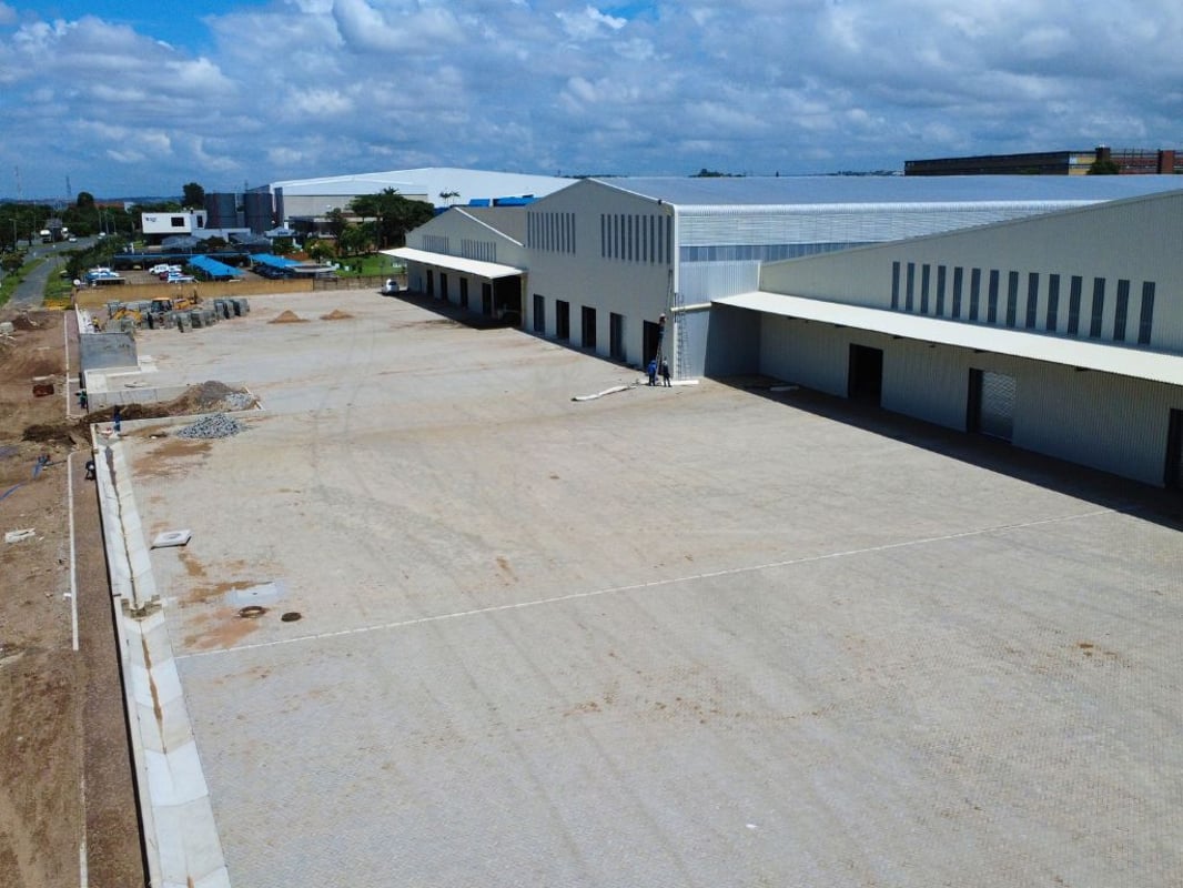 11 018m² Logistics and Warehousing Facility To Let in Mobeni