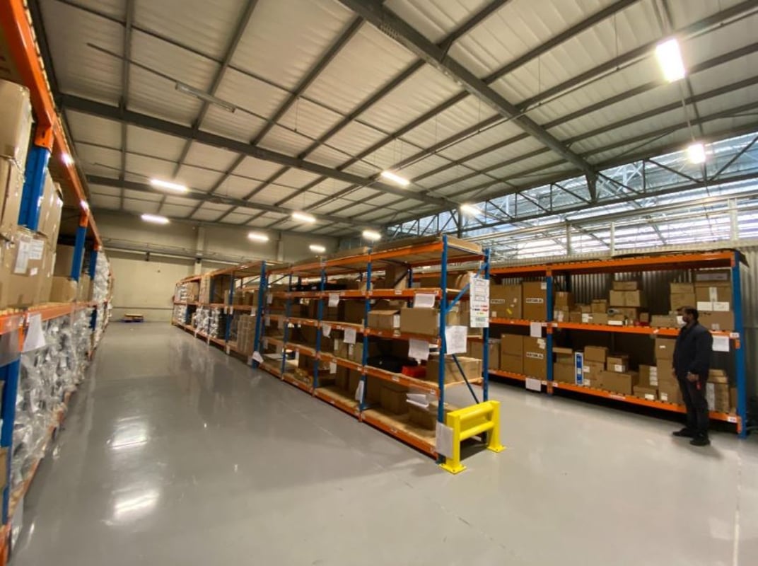 3 146m² Warehouse To Let in Dube Tradeport