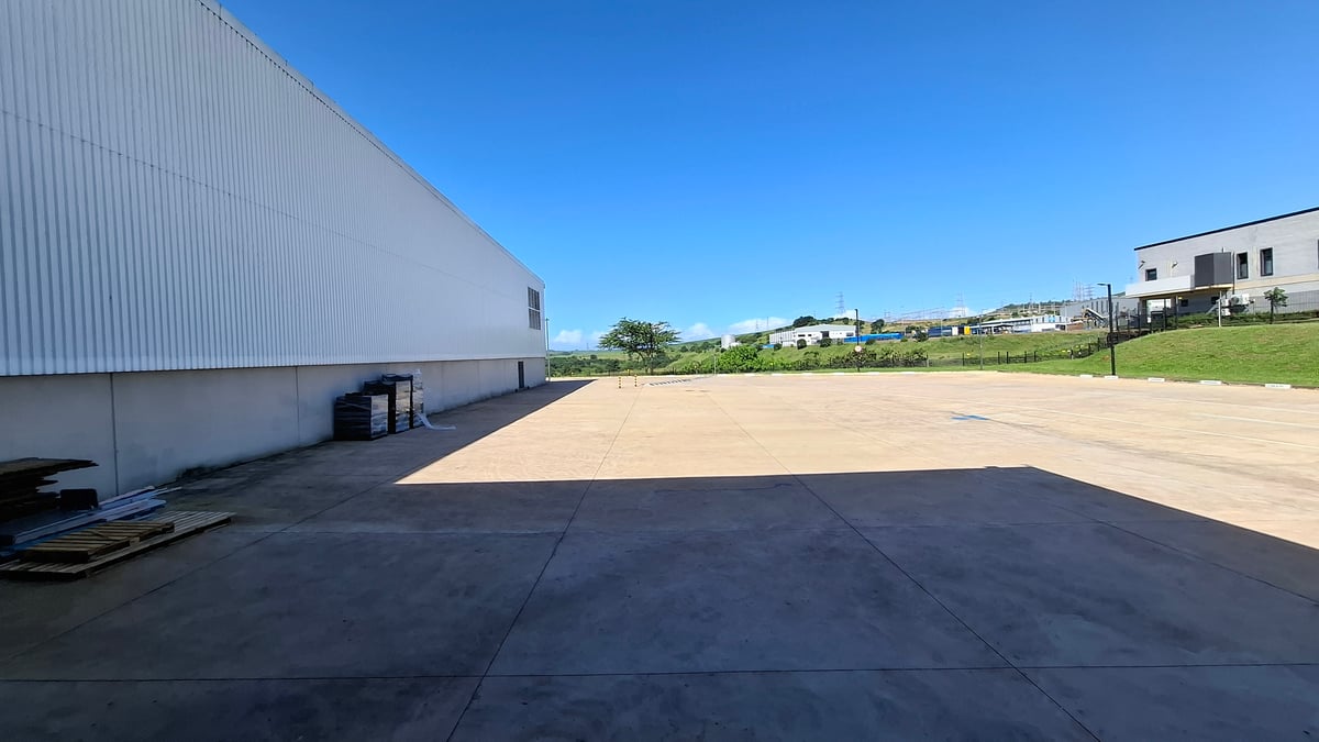 4200m² A-Grade Industrial Facility To Let in Cornubia