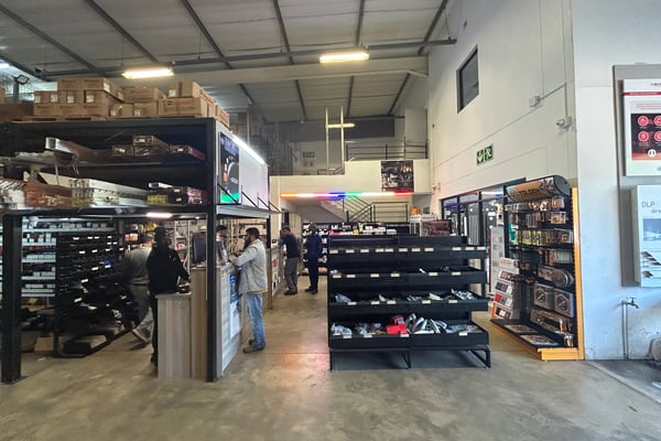 494m²  A-Grade Warehouse To Let | New Town Centre, Umhlanga — image 4