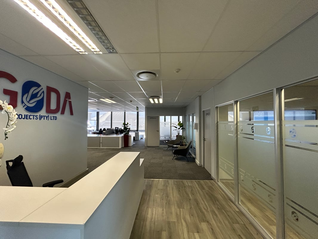 261m² Office To Let In The Lion Match Office Park 
