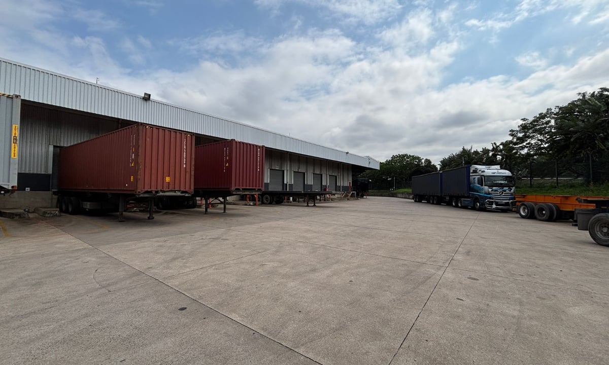 19 137m² Logistics & Distribution Facility To Let, Prospecton, Durban