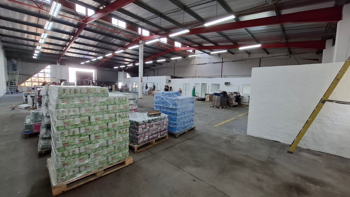 644m² Warehouse For Sale in Springfield Park