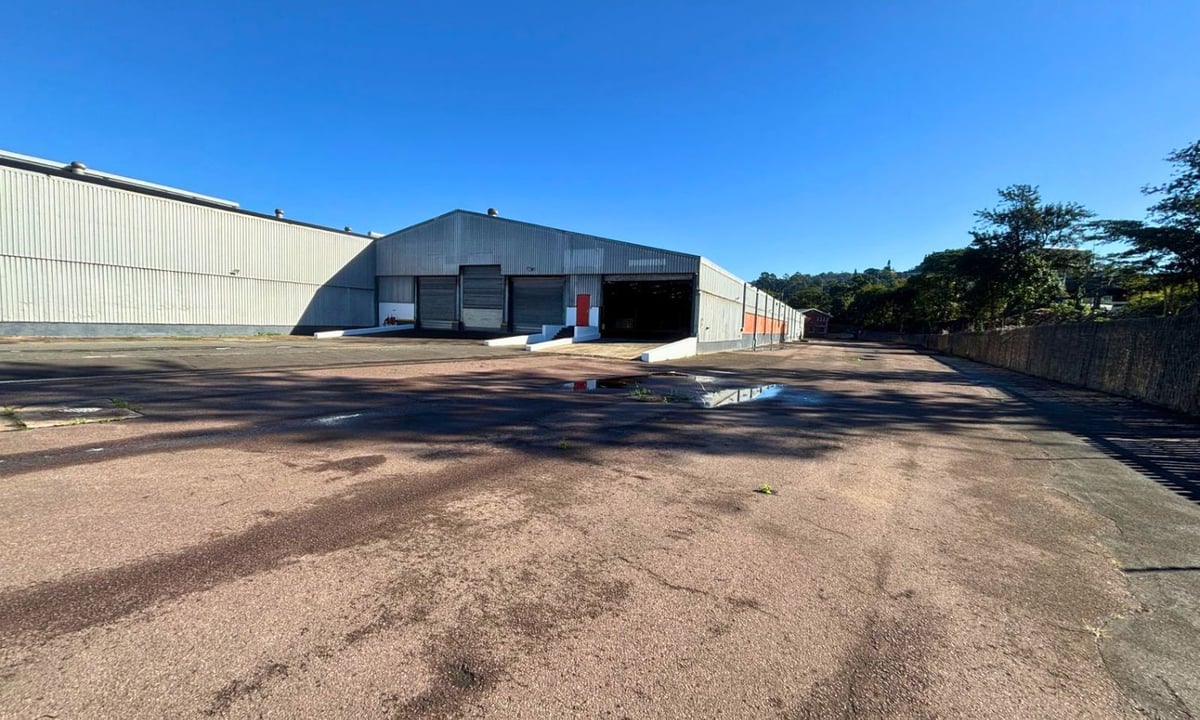 13 650m² Warehouse To Rent in Pinetown 