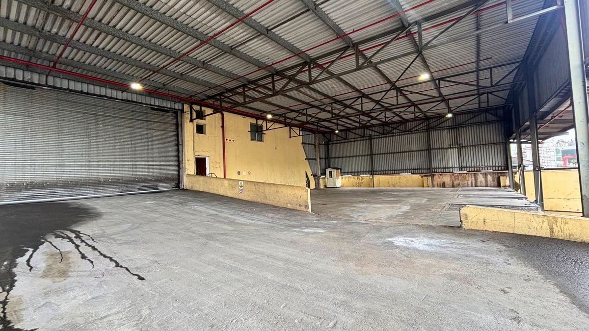 8 029m² Warehouse Available For Lease in Mobeni