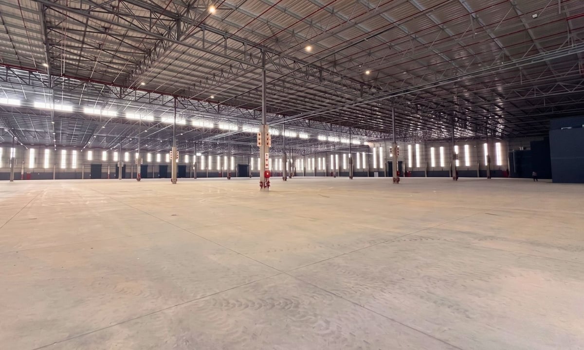 22 455m² Logistics Warehouse To Let, Kempton Park, Gauteng 