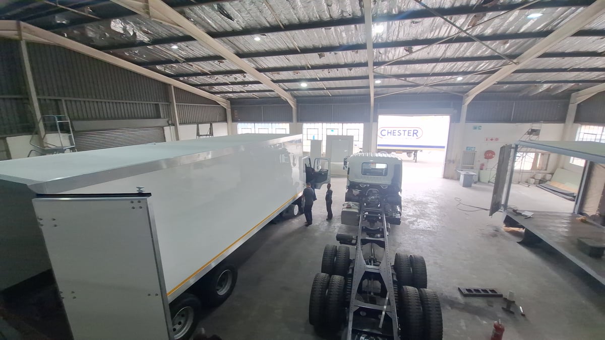 1 538m² Warehouse To Let in Westmead