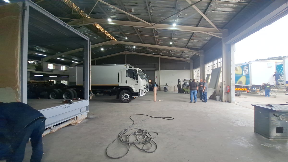 1 538m² Warehouse To Let in Westmead