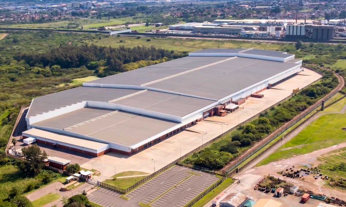 7 416m² Warehouse To Let in Prospecton