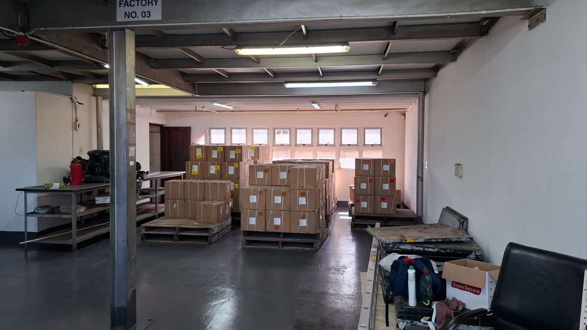 845m² Standalone Warehouse For Sale in Clairwood