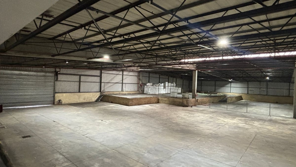 8 029m² Warehouse Available For Lease in Mobeni
