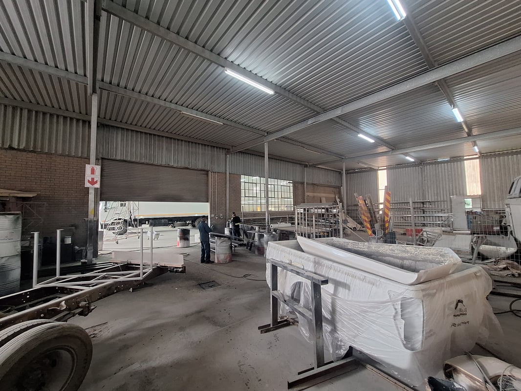 1 538m² Warehouse To Let in Westmead
