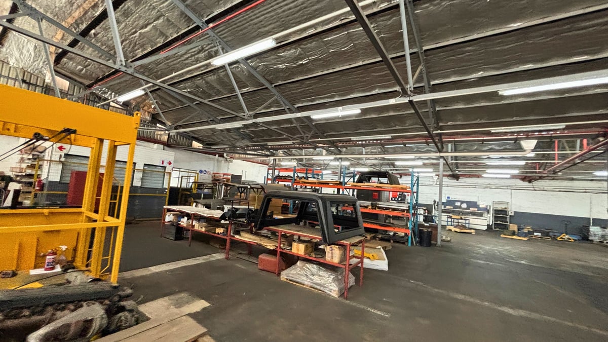 2129m² Warehouse For Lease In New Germany
