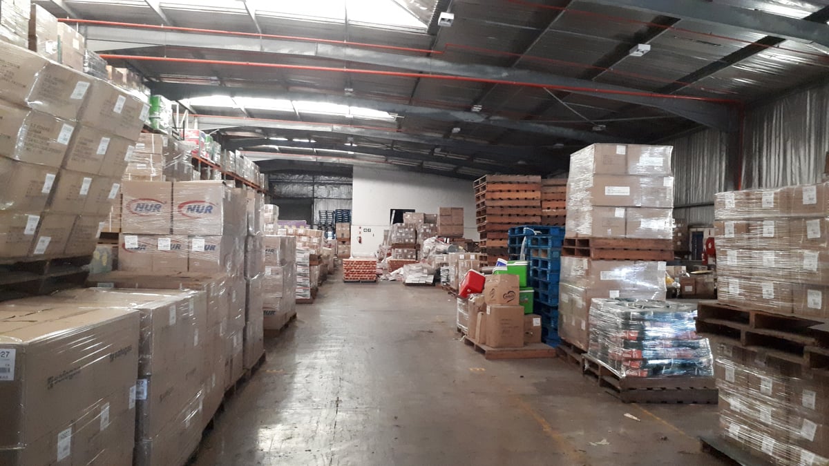 3500m² Standalone Warehouse For Lease in Springfield
