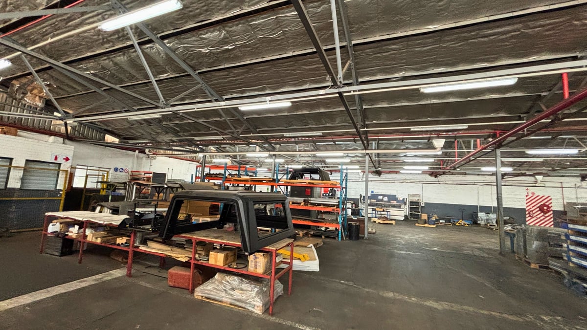 2129m² Warehouse For Lease In New Germany