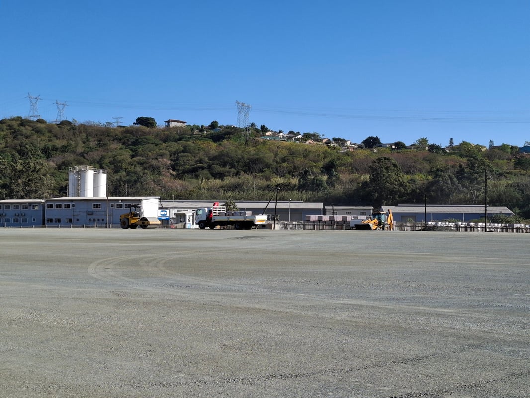 2568m² Hardened Yard For Lease in Riverhorse Valley