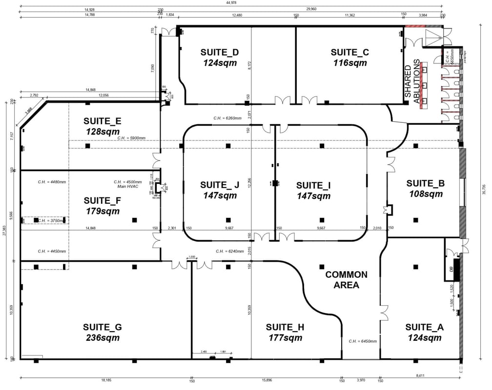 New Office Development To Let in La Lucia Mall