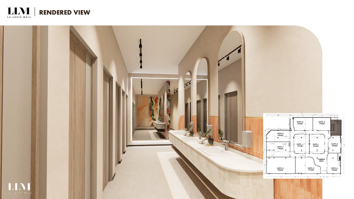 Premium Office Suites To Let – La Lucia Mall