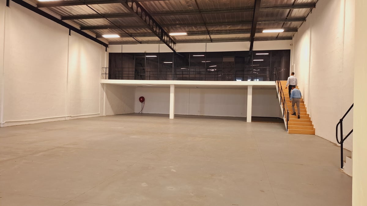 648m² Warehouse To Let in Cornubia