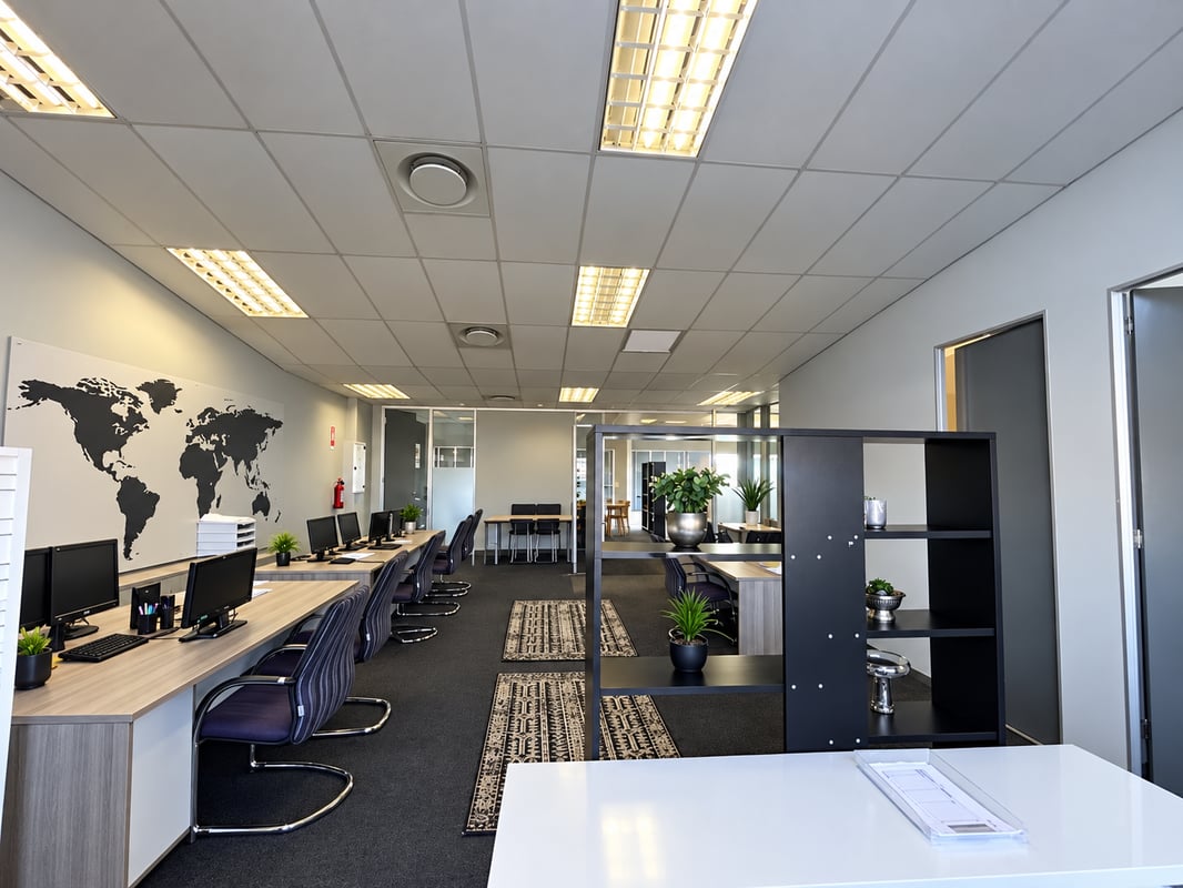 190m² Office to Let in Lion Match Office Park