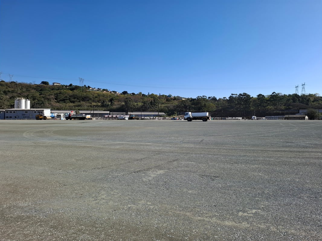 15 911m² Hardened Yard For Lease in Riverhorse Valley