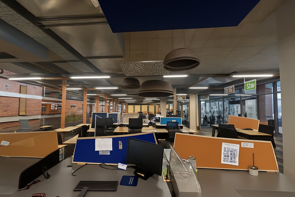 1600m² Office To Let in Westville