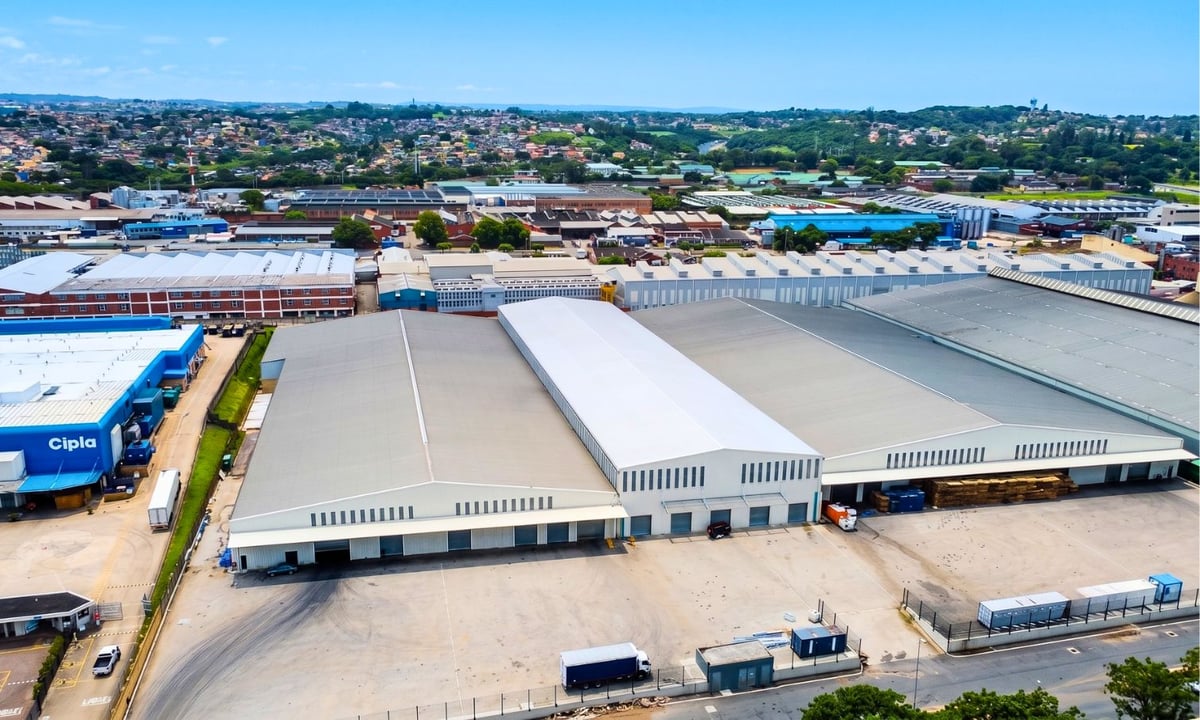11 018m² Logistics and Warehousing Facility To Let in Mobeni