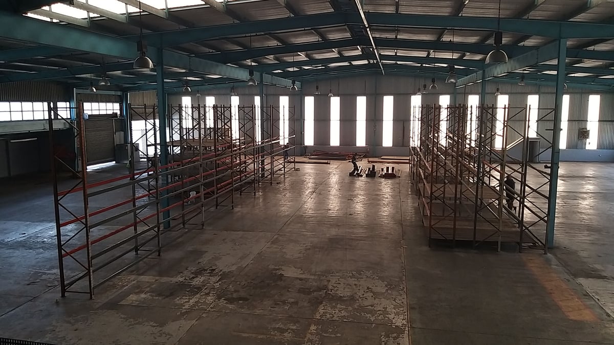 3 637m² Warehouse To Let in New Germany