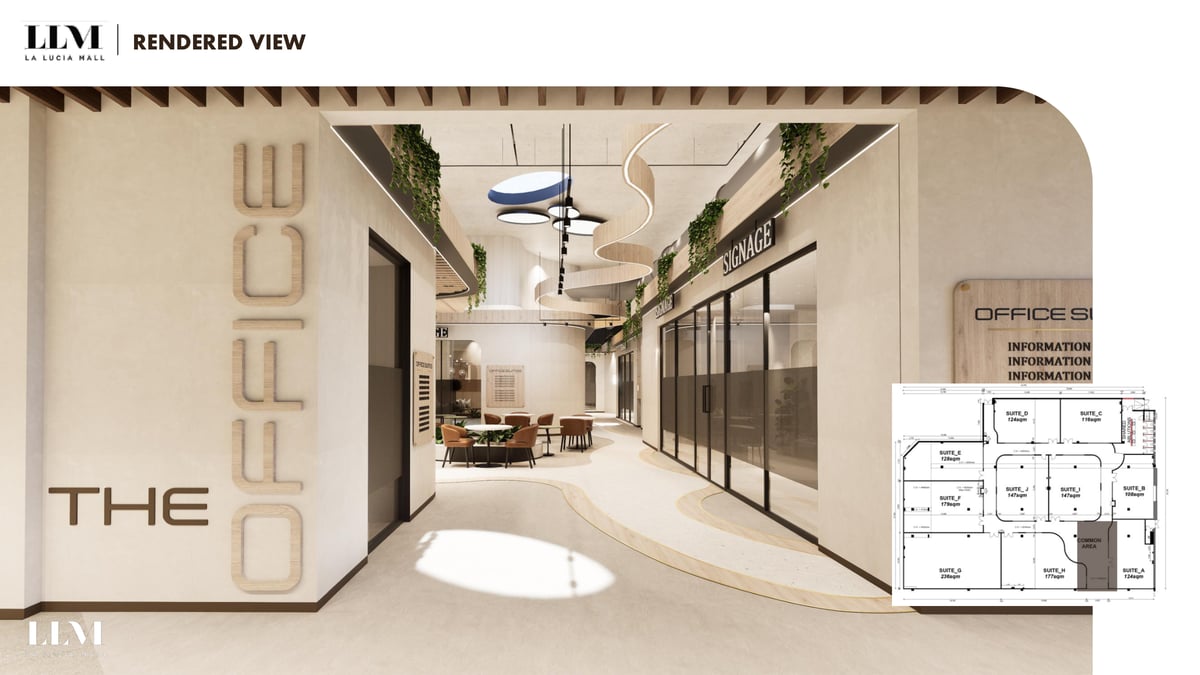 Premium Office Suites To Let – La Lucia Mall