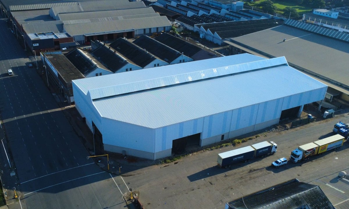 4 436m² Warehouse to Let in Congella | Port Logistics Facility