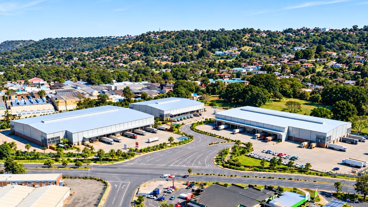 13667m² Premium Logistics & Warehousing Development For Rent In New Germany 