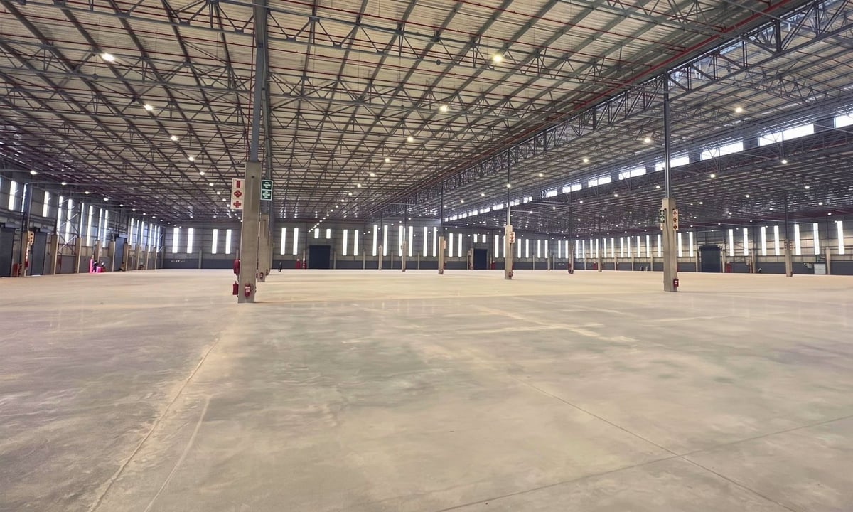 22 455m² Logistics Warehouse To Let, Kempton Park, Gauteng 