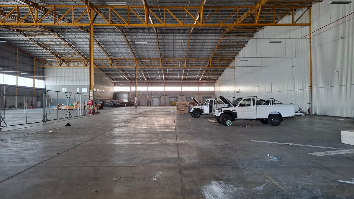 9 022m² Warehouse To Let at Dube TradePort
