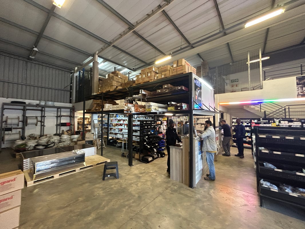 494m²  A-Grade Warehouse To Let | New Town Centre, Umhlanga