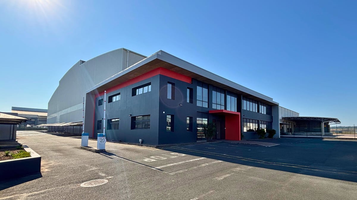 14 665m² Warehouse For Sale in Dube Trade Port, La Mercy