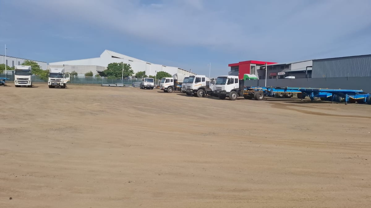2500m² Vacant Industrial Land For Sale in Cornubia
