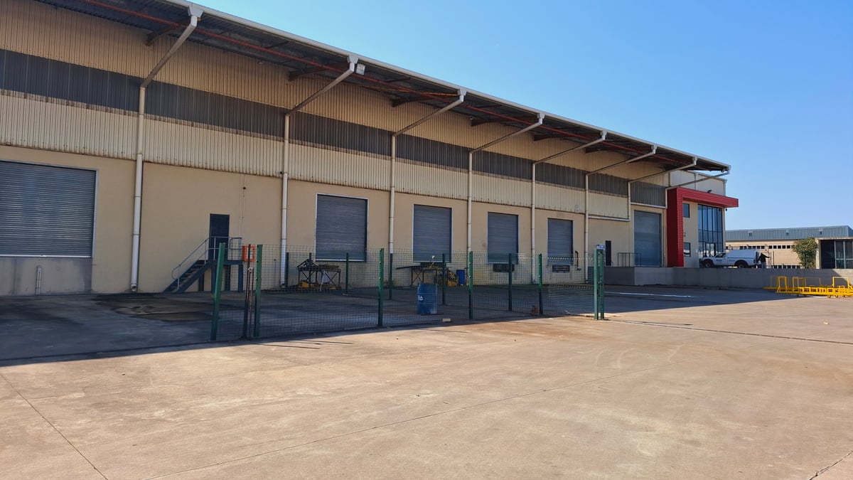 9 022m² Warehouse To Let at Dube TradePort