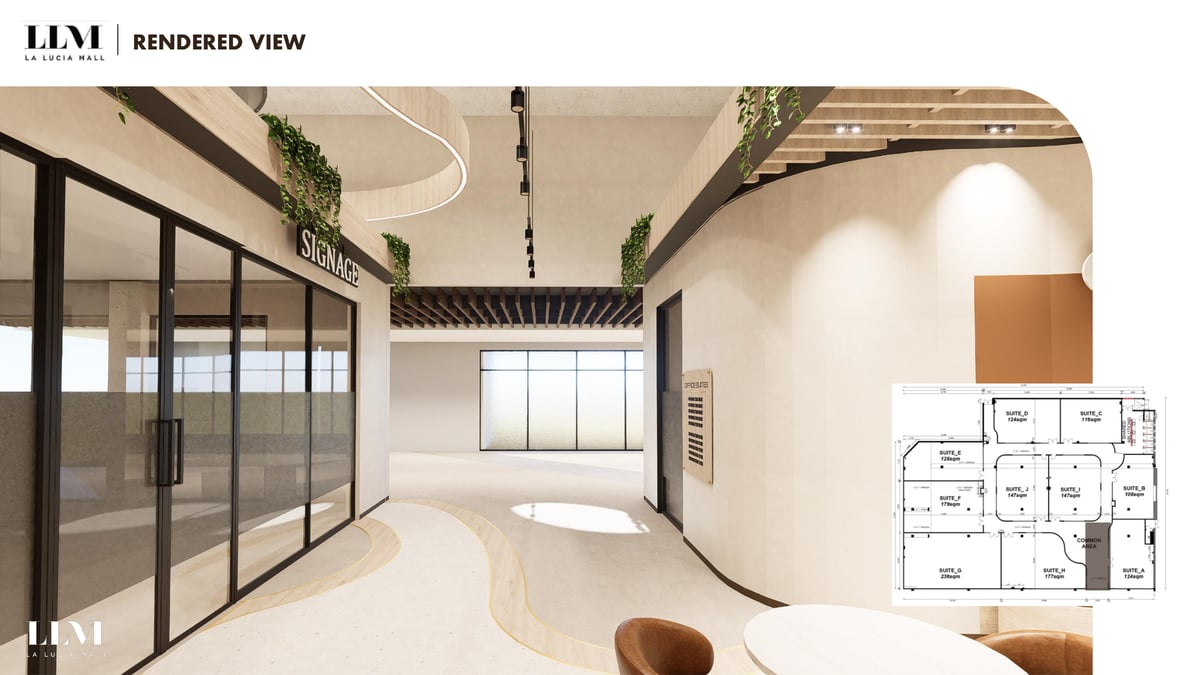 Premium Office Suites To Let – La Lucia Mall