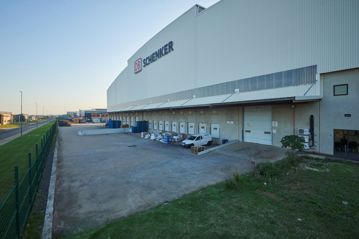 14 665m² Warehouse For Lease in Dube Trade Port, La Mercy