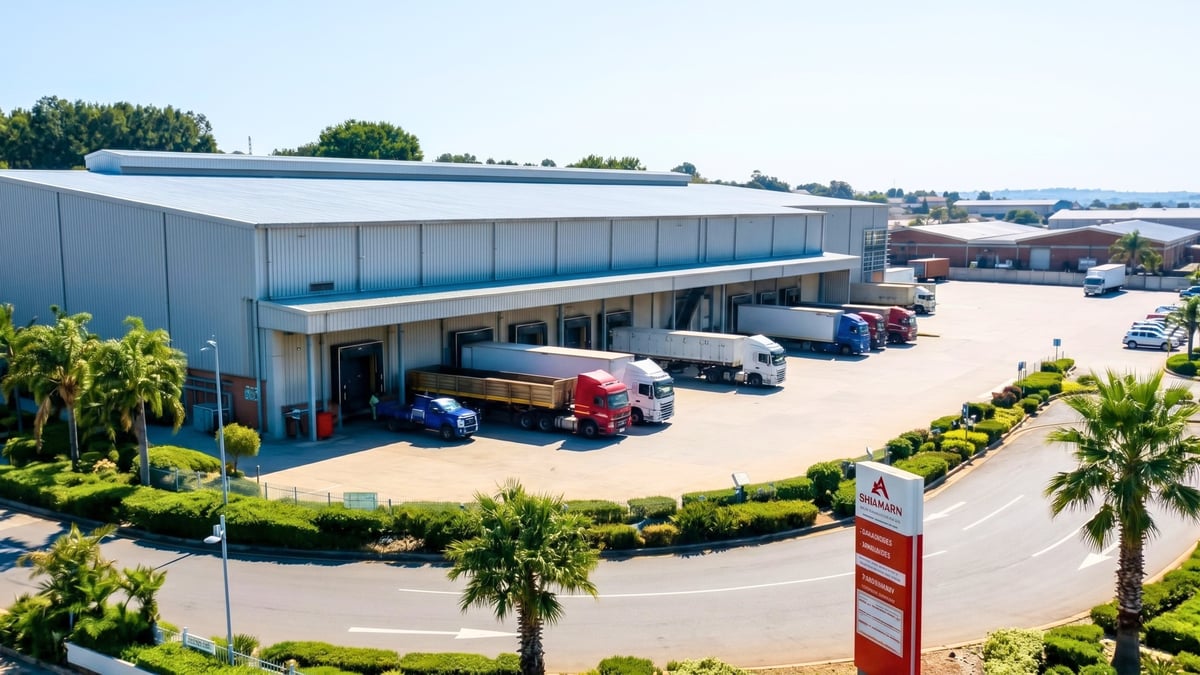 13667m² Premium Logistics & Warehousing Development For Rent In New Germany 